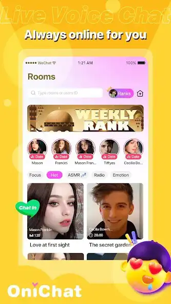 Play OniChat  and enjoy OniChat with UptoPlay