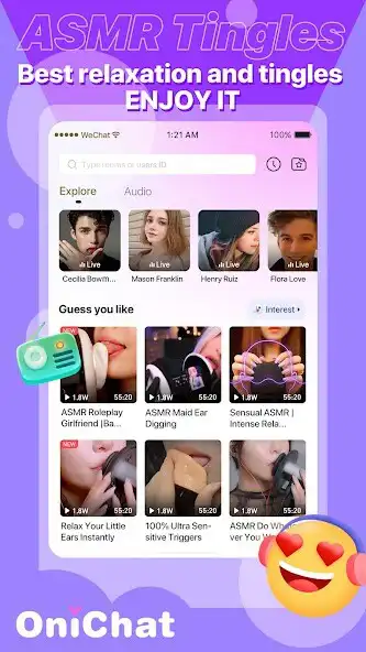 Play OniChat as an online game OniChat with UptoPlay