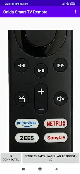 Play Onida Smart TV Remote as an online game online Onida Smart TV Remote with UptoPlay Play Onida Smart TV Remote as an online game Onida Smart TV Remote with UptoPlay