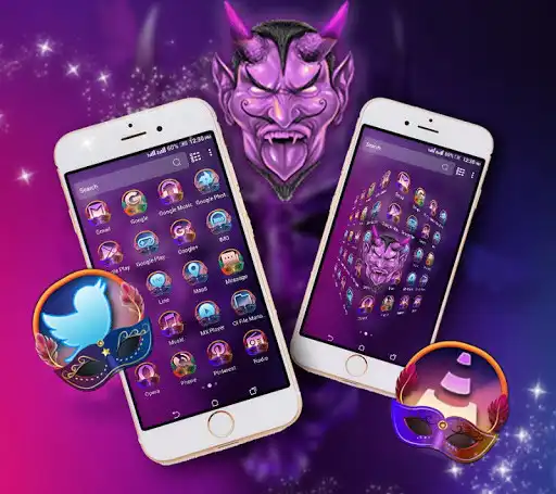 Play Oni Mask Launcher Theme as an online game online Oni Mask Launcher Theme with UptoPlay com.themelauncher.onimask Play Oni Mask Launcher Theme as an online game Oni Mask Launcher Theme with UptoPlay