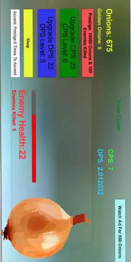 Play Onion Clicker  and enjoy Onion Clicker with UptoPlay