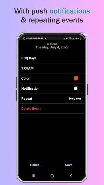 Play On-it: Notes, Lists  Planner! as an online game On-it: Notes, Lists  Planner! with UptoPlay