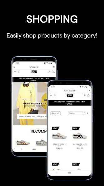 Play Onitsuka Tiger Official App as an online game Onitsuka Tiger Official App with UptoPlay