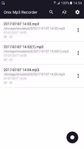 Play Onix Mp3 Recorder