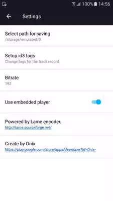 Play Onix Mp3 Recorder