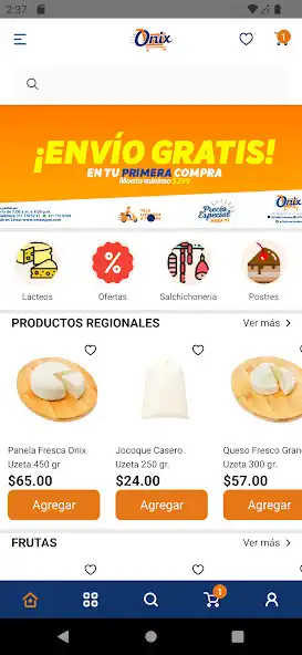 Play Onix - ¡Tu súper en línea!  and enjoy Onix - ¡Tu súper en línea! with UptoPlay