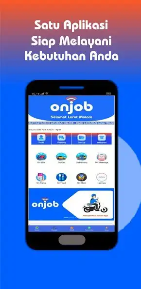 Play OnJob - Transportasi Online  and enjoy OnJob - Transportasi Online with UptoPlay