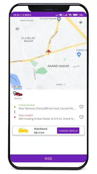 Play Onkar Taxi - Shared Ride as an online game Onkar Taxi - Shared Ride with UptoPlay