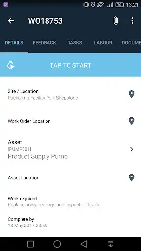 Play On Key Work Manager as an online game On Key Work Manager with UptoPlay