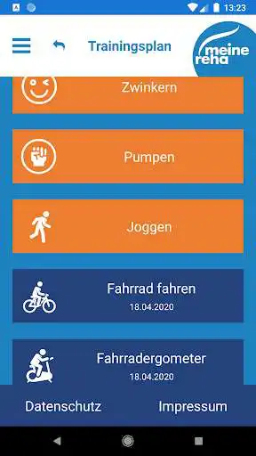Play OnkoReha (entwickelt vom Fraunhofer FOKUS) as an online game OnkoReha (entwickelt vom Fraunhofer FOKUS) with UptoPlay