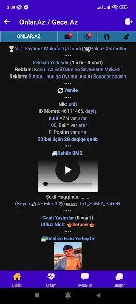 Play Onlar.az - Gece.az as an online game Onlar.az - Gece.az with UptoPlay