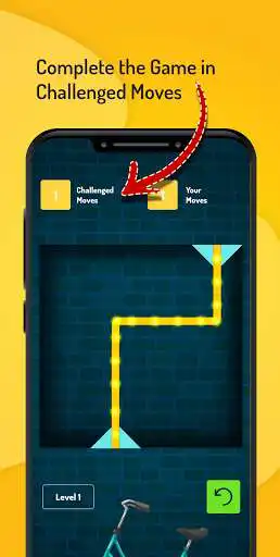 Play OnLight - Amazing Stripes Connecting Puzzle Game as an online game OnLight - Amazing Stripes Connecting Puzzle Game with UptoPlay