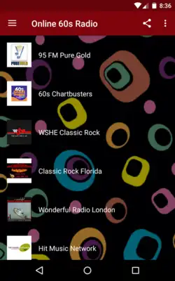 Play Online 60s Radio