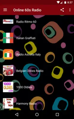 Play Online 60s Radio
