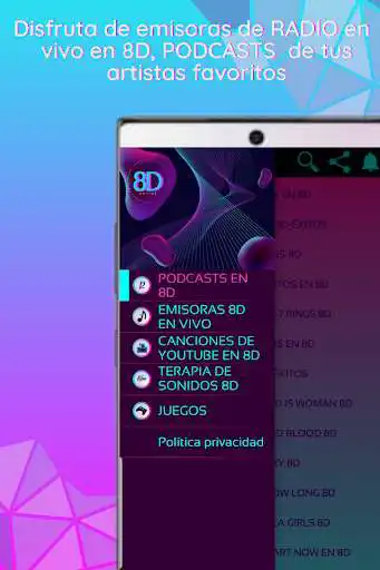 Play Online 8D 360 Music for your senses as an online game Online 8D 360 Music for your senses with UptoPlay