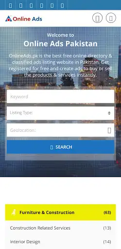 Play Online Ads Pakistan  and enjoy Online Ads Pakistan with UptoPlay