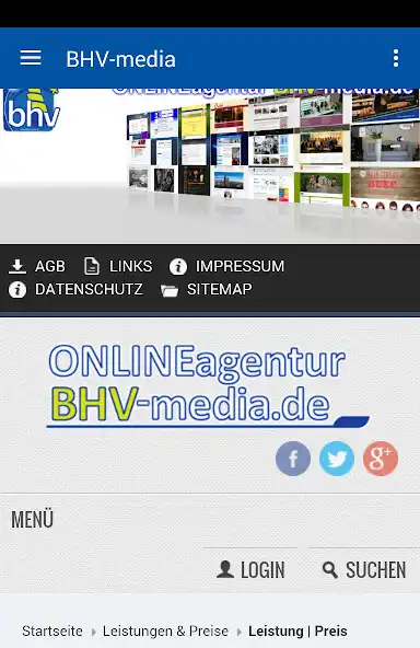 Play ONLINEagentur BHV-media.de  and enjoy ONLINEagentur BHV-media.de with UptoPlay