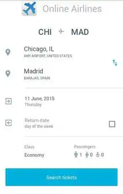 Play Online Airlines - Tickets