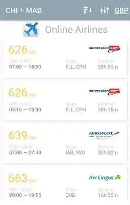 Play Online Airlines - Tickets