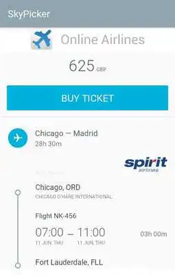 Play Online Airlines - Tickets