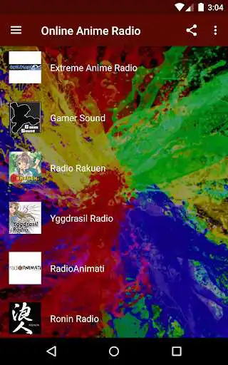 Play Online Anime Radio - OST From Animated Series as an online game Online Anime Radio - OST From Animated Series with UptoPlay