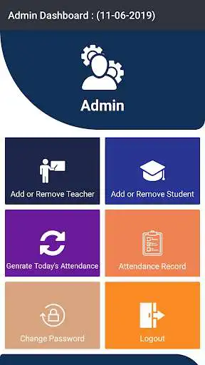 Play Online Attendance System as an online game Online Attendance System with UptoPlay