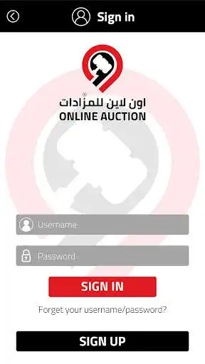 Play Online Auction as an online game Online Auction with UptoPlay