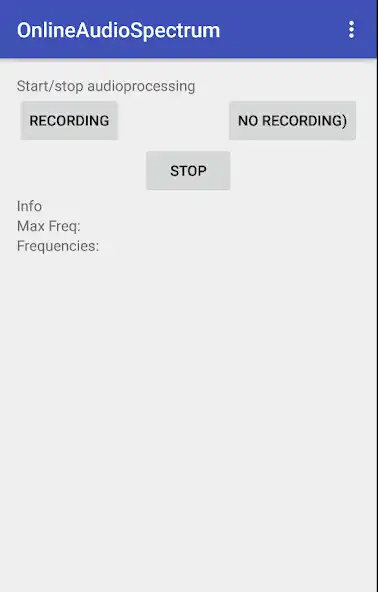 Play OnlineAudioSpectrum  and enjoy OnlineAudioSpectrum with UptoPlay