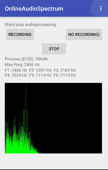 Play OnlineAudioSpectrum as an online game OnlineAudioSpectrum with UptoPlay
