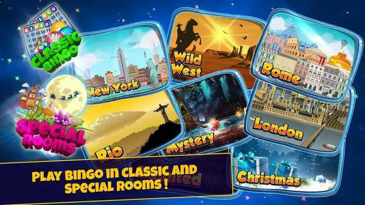 Play Online Bingo Hall-Card Players