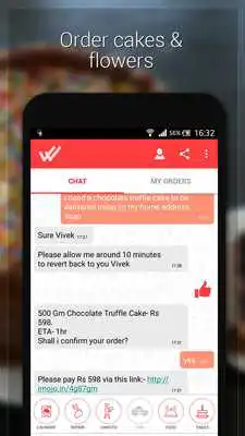 Play Online Cake, Flower Delivery