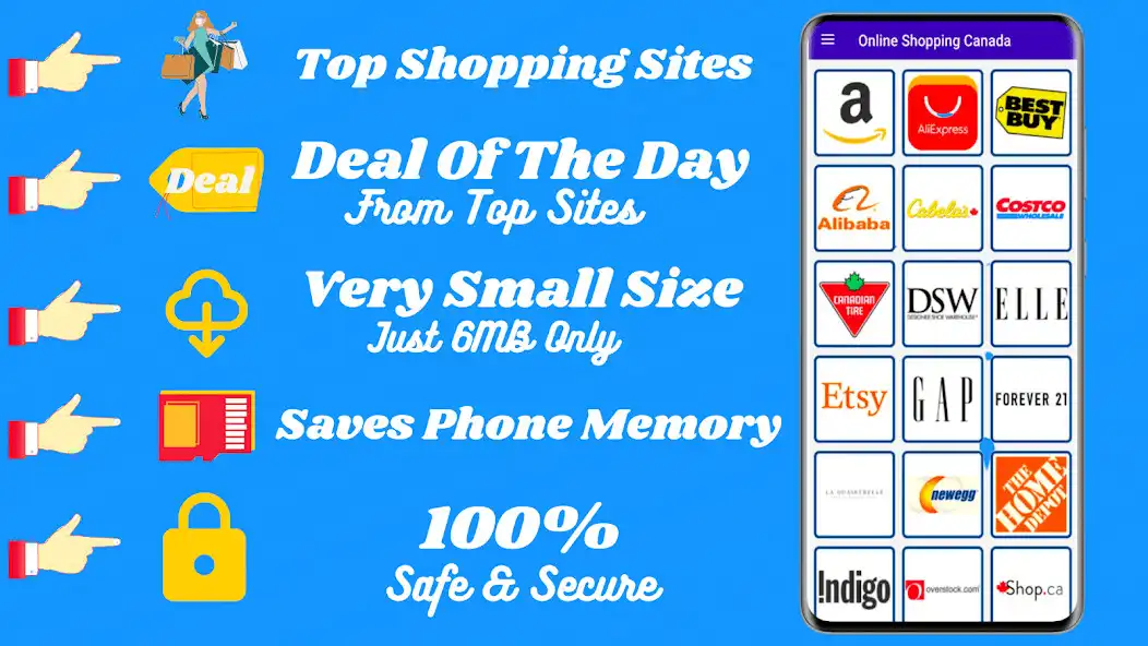 Play Online Canada Shopping Store  and enjoy Online Canada Shopping Store with UptoPlay