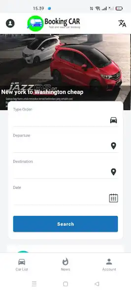 Play Online Car Booking App  and enjoy Online Car Booking App with UptoPlay