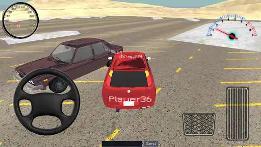 Play Online Car Driving 3D as an online game Online Car Driving 3D with UptoPlay