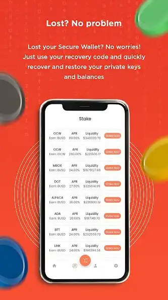Play Online Cold Wallet as an online game Online Cold Wallet with UptoPlay