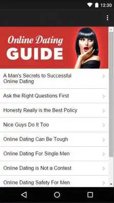 Play Online Dating Guide