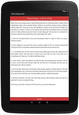 Play Online Dating Guide