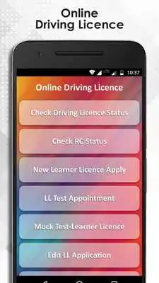 Play Online Driving Licence