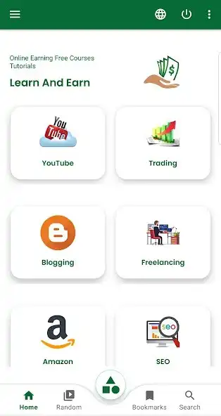 Play Online Earning Courses  and enjoy Online Earning Courses with UptoPlay