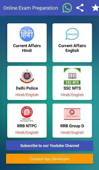 Play Online Exam Preparation  and enjoy Online Exam Preparation with UptoPlay