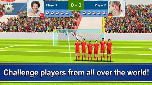 Play Online Freekick Challenge 3D