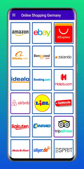 Play Online Germany Shopping App as an online game Online Germany Shopping App with UptoPlay