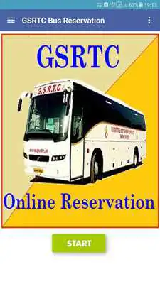 Play Online GSRTC Bus Ticket Reservation
