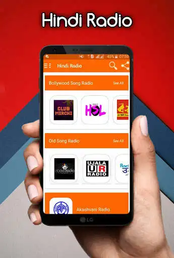 Play Online Hindi Radio + FM Radio + Bharti Radio FM as an online game Online Hindi Radio + FM Radio + Bharti Radio FM with UptoPlay