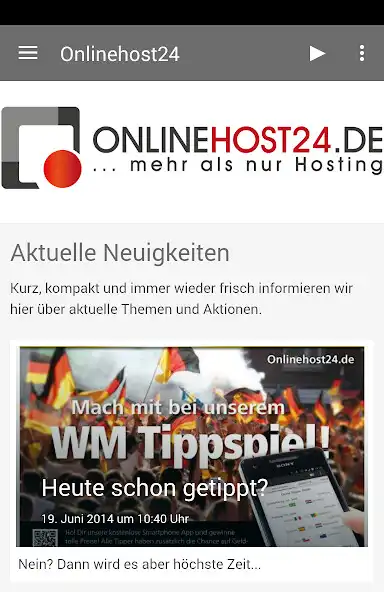 Play Onlinehost24.de  and enjoy Onlinehost24.de with UptoPlay