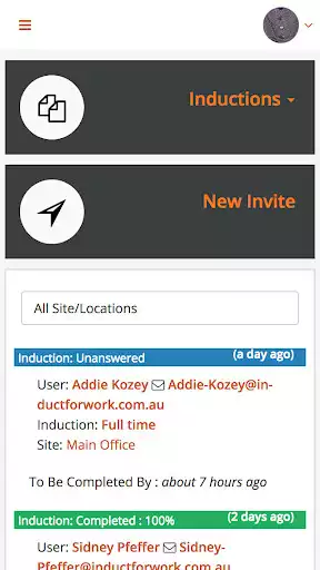 Play Online inductions