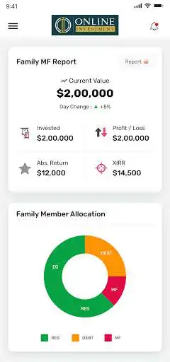 Play Online Investment  and enjoy Online Investment with UptoPlay