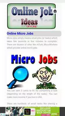 Play Online Job Ideas