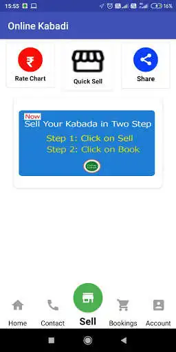 Play Online Kabadi as an online game Online Kabadi with UptoPlay