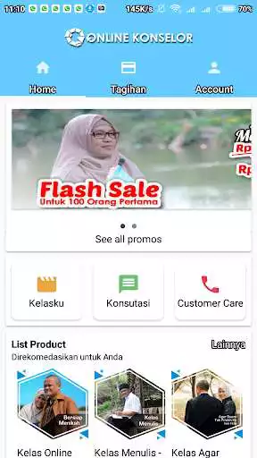 Play APK Online Konselor  and enjoy Online Konselor with UptoPlay com.angkringandigital.onlinekonselor